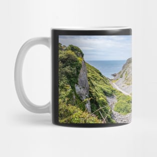 Ramsgrove Bay, Gower Peninsula Mug